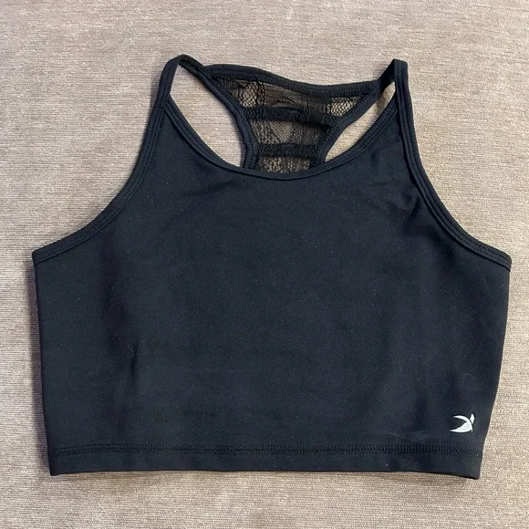 🆕 Glyder Crop Top / Sports Bra with Lace Back - Picture 2 of 6